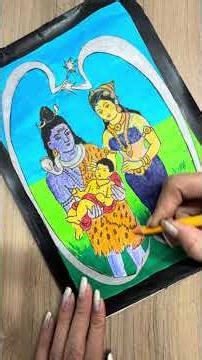 Ayyappa Swami Life Story Explained Through Drawing | Sabarimala Special #ayyappaswami