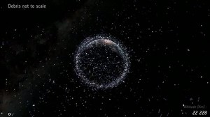 Dealing with space debris