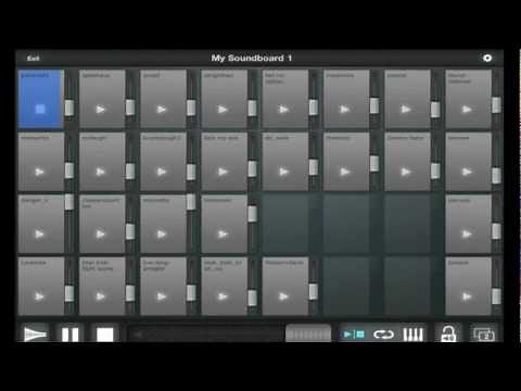 Soundboard for Mac & the iPad