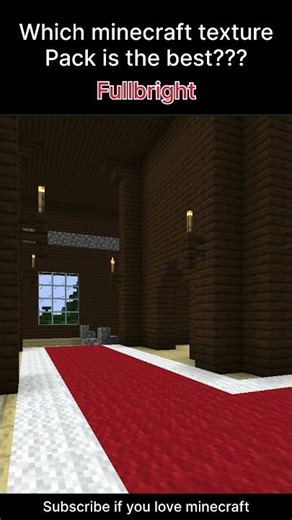 which minecraft texture pack is the best? #minecraft #texturepack #minecraftrealistic #minecraftfun