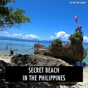 7.4M views · 141K reactions | Secret Beach In The Philippines ️ | Simon Wilson | Facebook