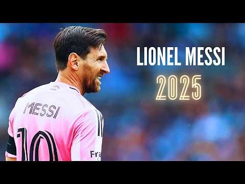 Lionel Messi 2025 - Magical Dribbling Skills, Goals & Assists