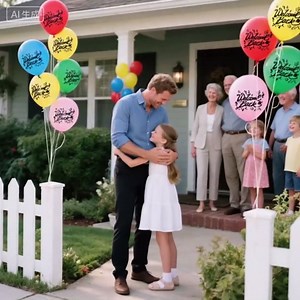 Welcome Back Balloons Black and Gold Confetti Welcome Back Party Balloons for Back To School, Reunion Army Theme Deployment Return Home Family Party Decoration 26Packs