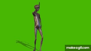 Howard the Alien Loop-able Version (Metal Alien Dancing money longer) on Make a GIF
