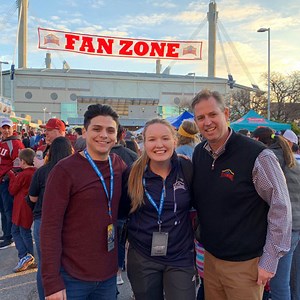 Fan Zone - Valero Alamo Bowl