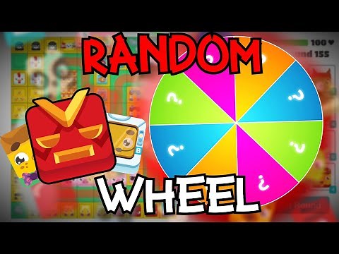 I Played Blooket With A RANDOMIZER WHEEL!