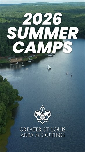 Start planning your 2026 summer adventure ☀️🏕️ Scout Camp registrations are now open for 2026! Explore one of our eight campgrounds across Missouri and Illinois! Learn More: https://stlbsa.org/camps/ #Scouting | Greater St. Louis Area Scouting