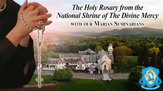 5.7K views · 1.3K reactions | Mon., July 24 - The Holy Rosary from...