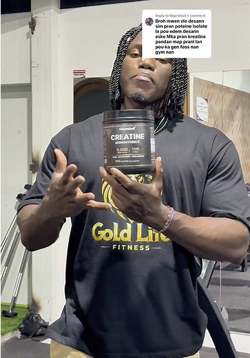 Replying to @Bigy black #coachjeffalfa #monohydrate #creatine