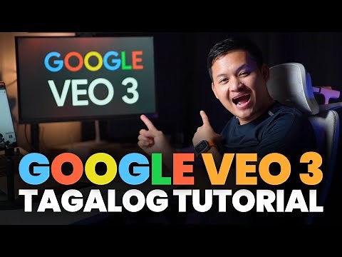 Google Veo 3: Step-by-Step Tagalog Tutorial (2025 Guide)