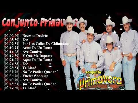 Conjunto Primavera – Top 15 hits con Morir de Amor y Donde Está Tu Amor selección total