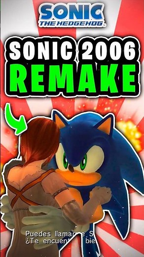 WHAT IF SONIC 2006… NOW WORKS? #sonic2006 #sonic06 #sonicrecompiled #sonicpc #segafail