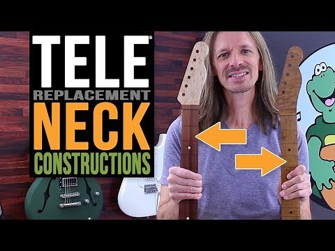 Warmoth's 5 Tele® Replacement Neck Constructions