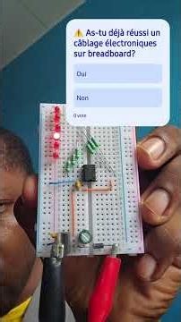 ⚡ Understanding Breadboards in 1 MINUTE! (Perfect for Electronics Beginners)