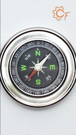 How to Use a Compass | Magnetic Compass | Direction Indicatior 🧭