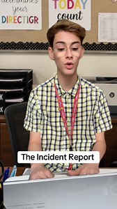 Student Tantrum Report: School Comedy Sketch