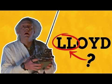 Why Does Lloyd Start With 2 L’s?
