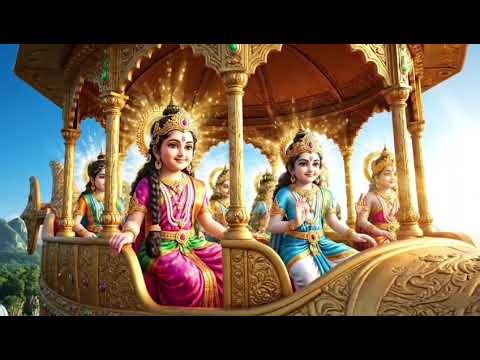 Latest Technoligy Pushpak Viman of Golden Age