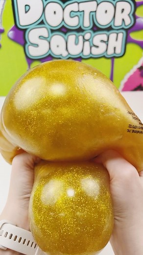 What’s inside giant Goozooka Squeezers stress ball? #squishy #doctorsquish #whatsinside | Doctor Squish