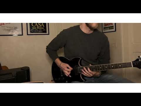 The HM-2 Song - heavy metal (with Yamaha SG)