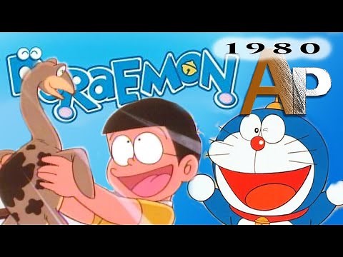 Doraemon: Nobita's Dinosaur (1980)-Animation Pilgrimage Reupload