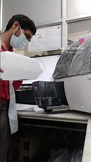 operate to fully biochemistry analyzer #biochemistry #lab #laboratory #trending