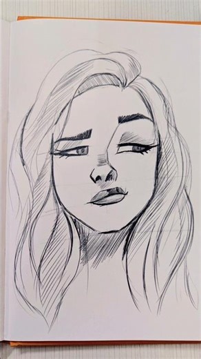 Caricature sketching #caricature #howtosketch #sketchingtutorial #caricaturesolution #easydrawing