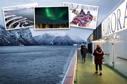 Norwegian cruise is perfect way to experience Northern Lights - and so much more
