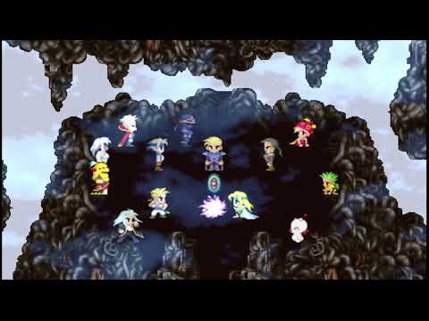 Final Fantasy VI (PC) Story Scene #198 - Kefka defeated and Magicite fading