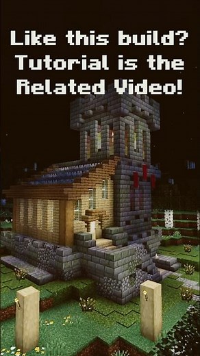 Birch Forest Starter Base in 1.21.5 -Minecraft Tutorial- #gearsaw #minecraft #minecraftbuilding