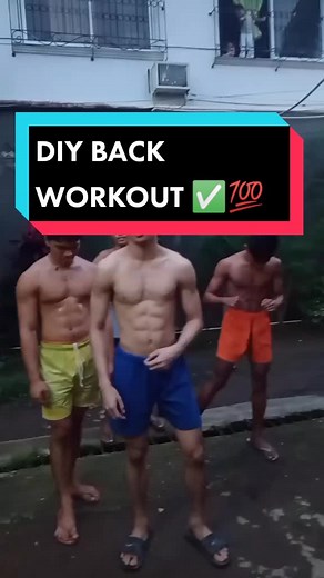 DIY Back Workout with Towel | Calisthenics Home Routine