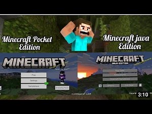 Minecraft pocket edition mein Java UI kaise lagaen 1.18
