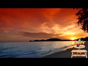Tropical Sunset Jazz – Smooth Ocean Lounge Music for Relaxation & Chill Evenings