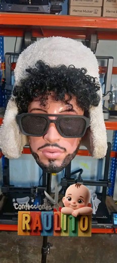 Bad Bunny Head 2026 - Etsy