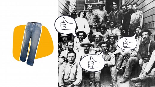 logo! erklärt: Vor 150 Jahren: Die Erfindung der Jeans