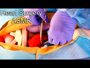 ASMR Heart Surgery | Medical Surgical Role Play