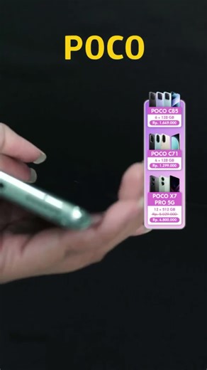 POCO X7 5G Features: Dimensity 7300 and AMOLED Display