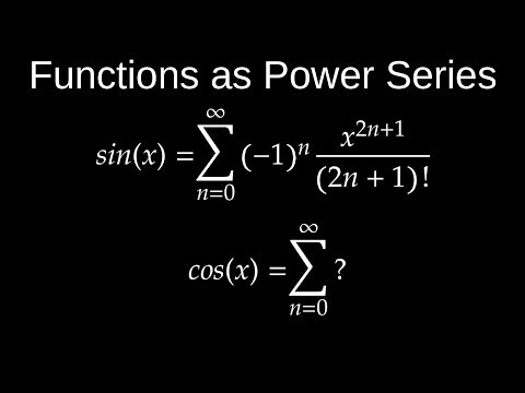 Representing Functions as Power Series, Practice Problems, Examples - Calculus