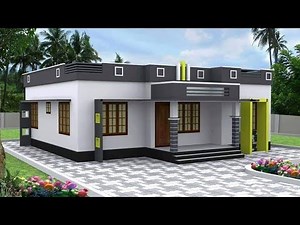 #singlefloorhouse 800 Sq Ft 2 Bedroom House and Plan