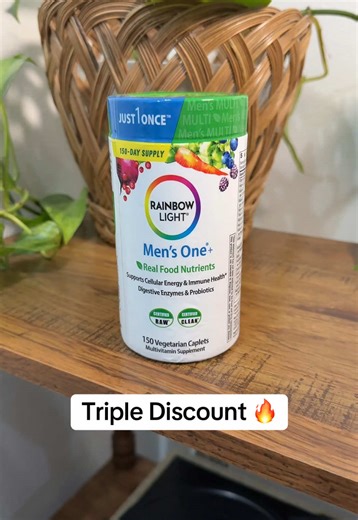 Men’s Multivitamin Deals and Discounts