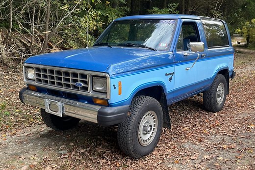 No Reserve: 1984 Ford Bronco II 4x4 5-Speed