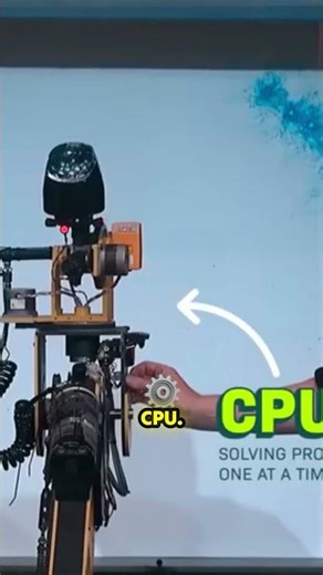 Witness the Epic Paintball Showdown: CPU vs GPU Explained!