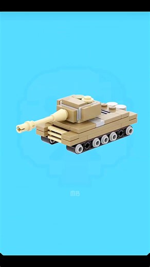 Lego Tiger 1 Tank Speed Build🔥#shorts #reels #lego #legosets #tiktok #speedbuild #tiger1tank #tank