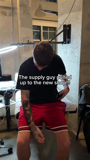 @Tattoo Rapps always hooking the boys up 🤞🏽 Book a tattoo text (754) 707-2888 with any ideas