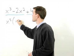 Factoring by Grouping | MathHelp.com