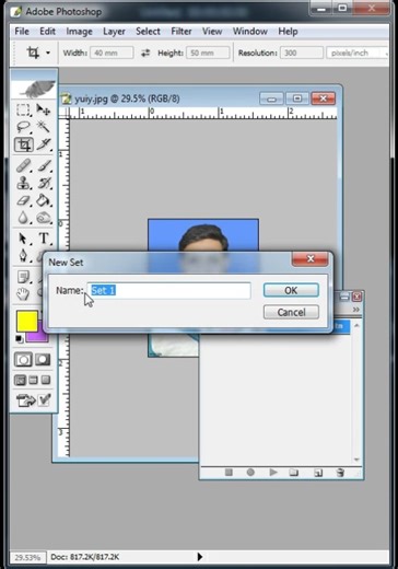 168K views · 1.9K reactions | Passport Photo Actions File Create | Nur Nabi Tech Bangla | Facebook