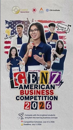 Gen Z American Business Competition 2026