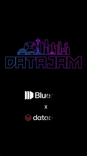 What a jam. 🎮🔥Huge thanks to everyone who joined us for the Seattle Games Data Jam Workshop co-hosted with Databricks. Great energy, smart questions, and plenty of swag to go around. We loved spending the afternoon digging into how data and AI are powering the future of games with such an awesome group. | Blueprint