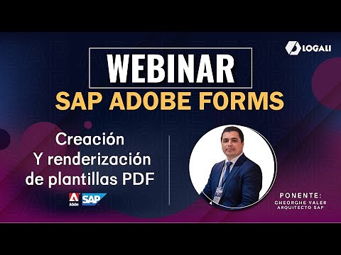 Webinar SAP Adobe Forms - Creación y renderización de plantillas PDF