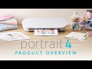 Introducing the Silhouette Portrait 4 Compact Craft Cutter - Product Overview